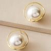European Street Style Women's Trendy Stud Earrings - Versatile, Simple, and Popular Internet Celebrity Drops
