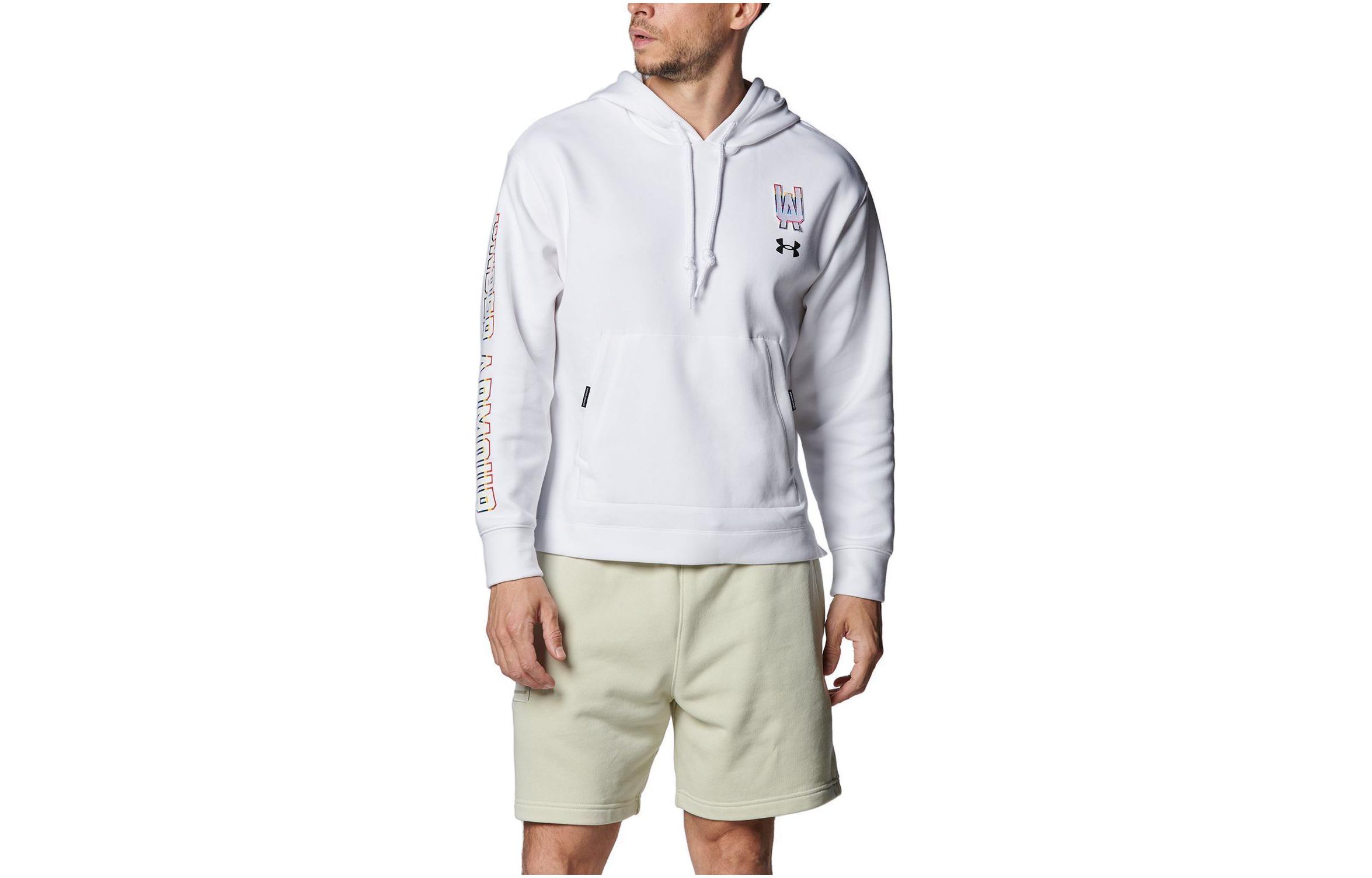 Under Armour Sweatshirt Unisex White 1382878-100 L