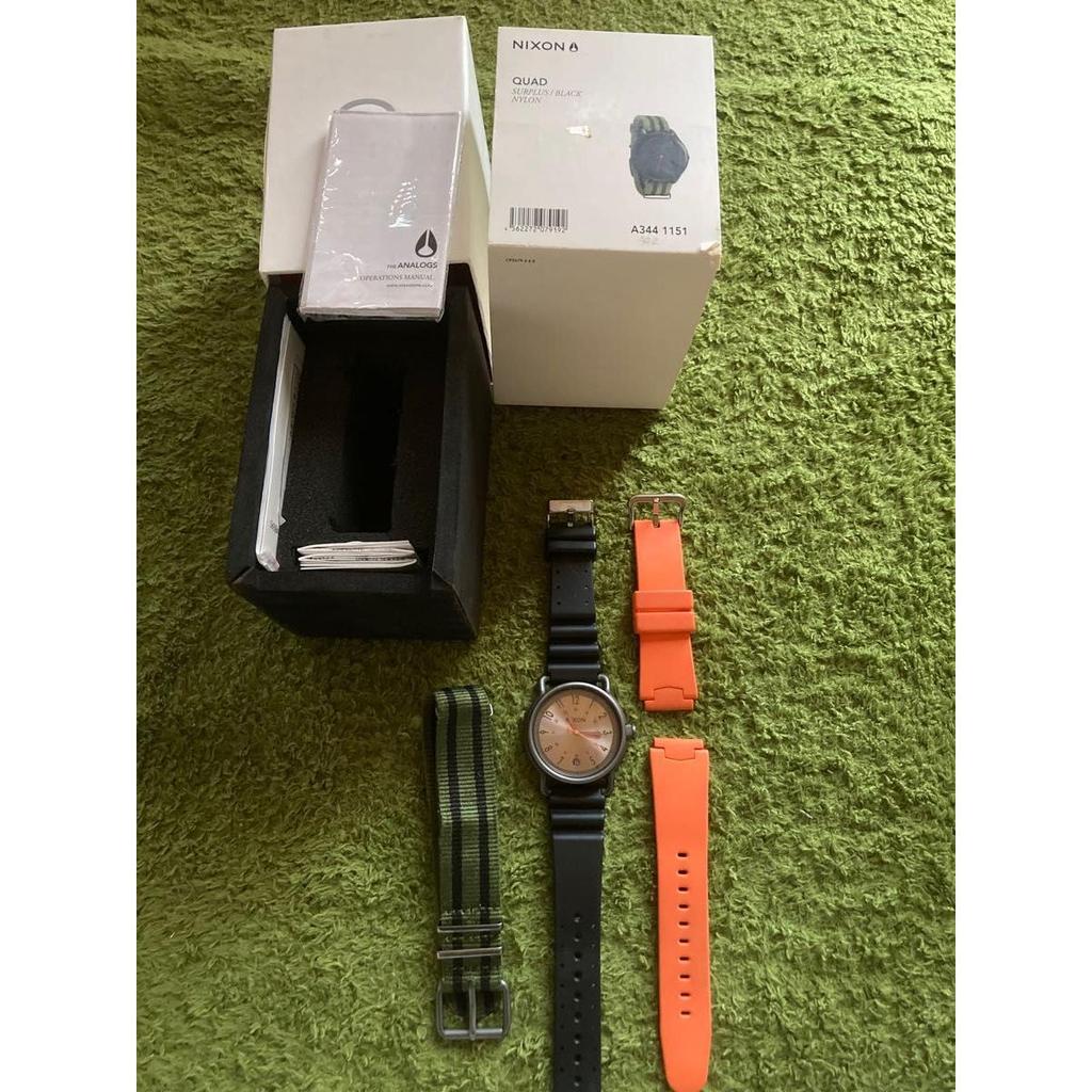 Used Nixon watch