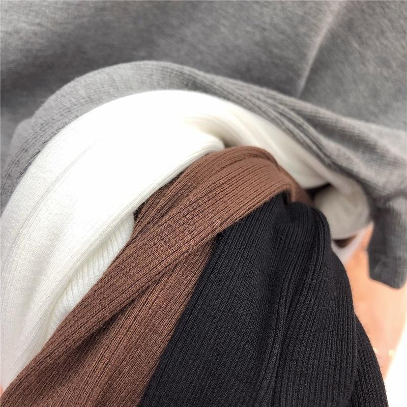 Women's Slim Fit Crew Neck T-shirt Summer New Modal Stretch Short Sleeve Top Solid Color Basic Tee