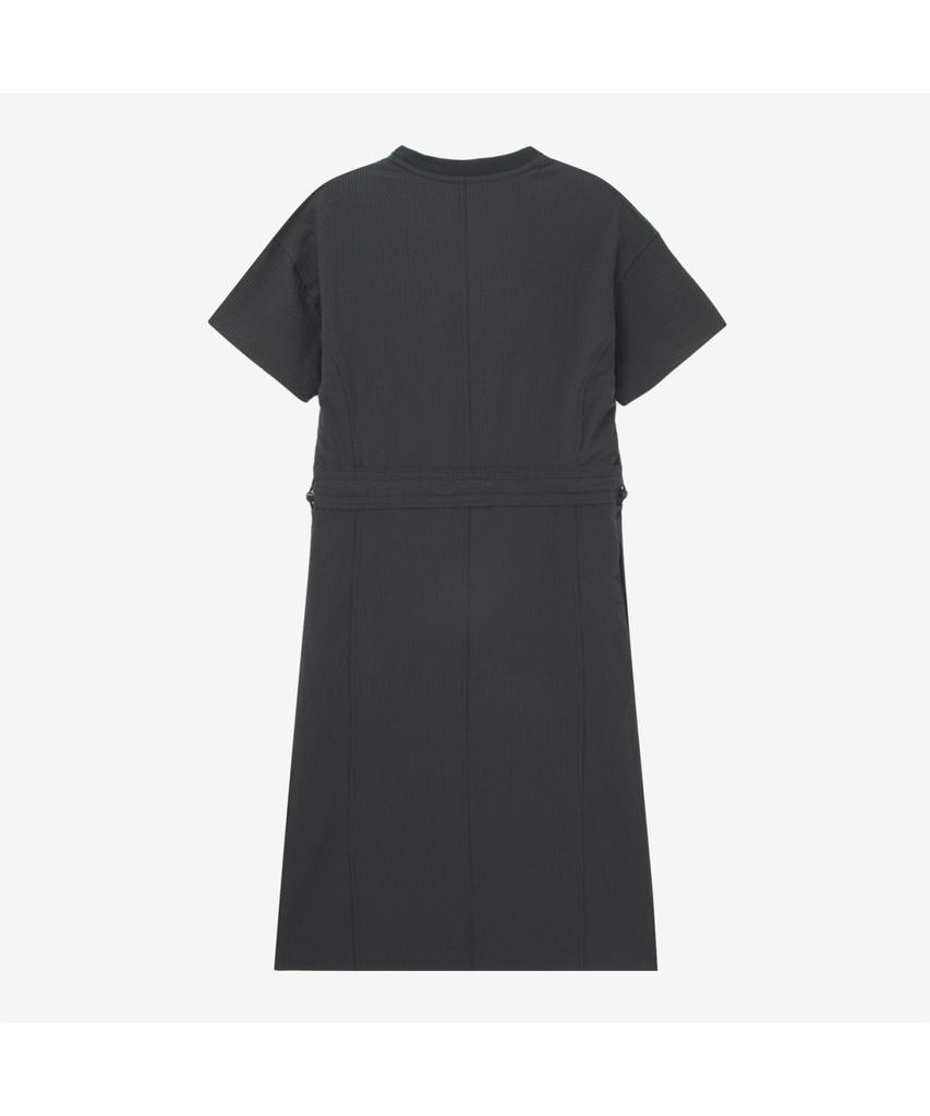 Noseupeiseu Nt7Zr33A Women'S Puffy Dress Charcoal_Grey
