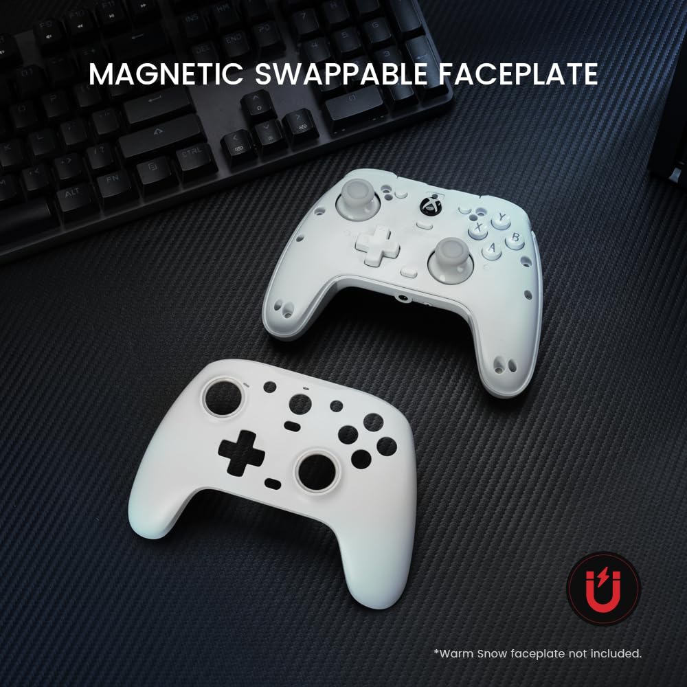 GameSir G7 HE Wired Game Controller for Xbox Series Xbox and Windows PC Controller Gamepad with Hall Effect Sticks XS, One, 10/11, (White)