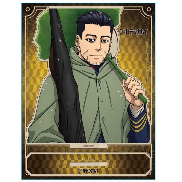 

Азу Мейкер ТВ аниме MOKU Studio D «Золотой Камуй» [Огата Хякуносукэ]