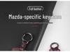 Mazda EZ6 Card Key Cover: 2025 Model, NFC Genuine Leather Protection Case, EZ-60 Buckle