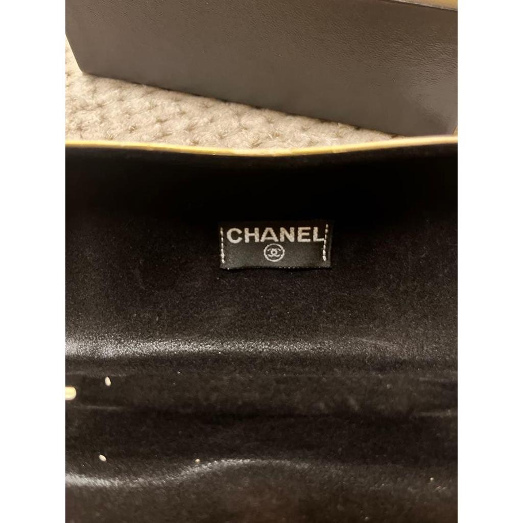 Used CHANEL Sunglasses 4002 Brown Beautiful Item