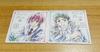 [USED] Free! High Speed! Movie - Admission Bonus Coaster - Rin & Sousuke - High Speed!