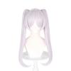 Long Permanent Cosplay Wig Designed For Fantasy Theme Including Cooling Mesh Technology And Various Styling preferences
