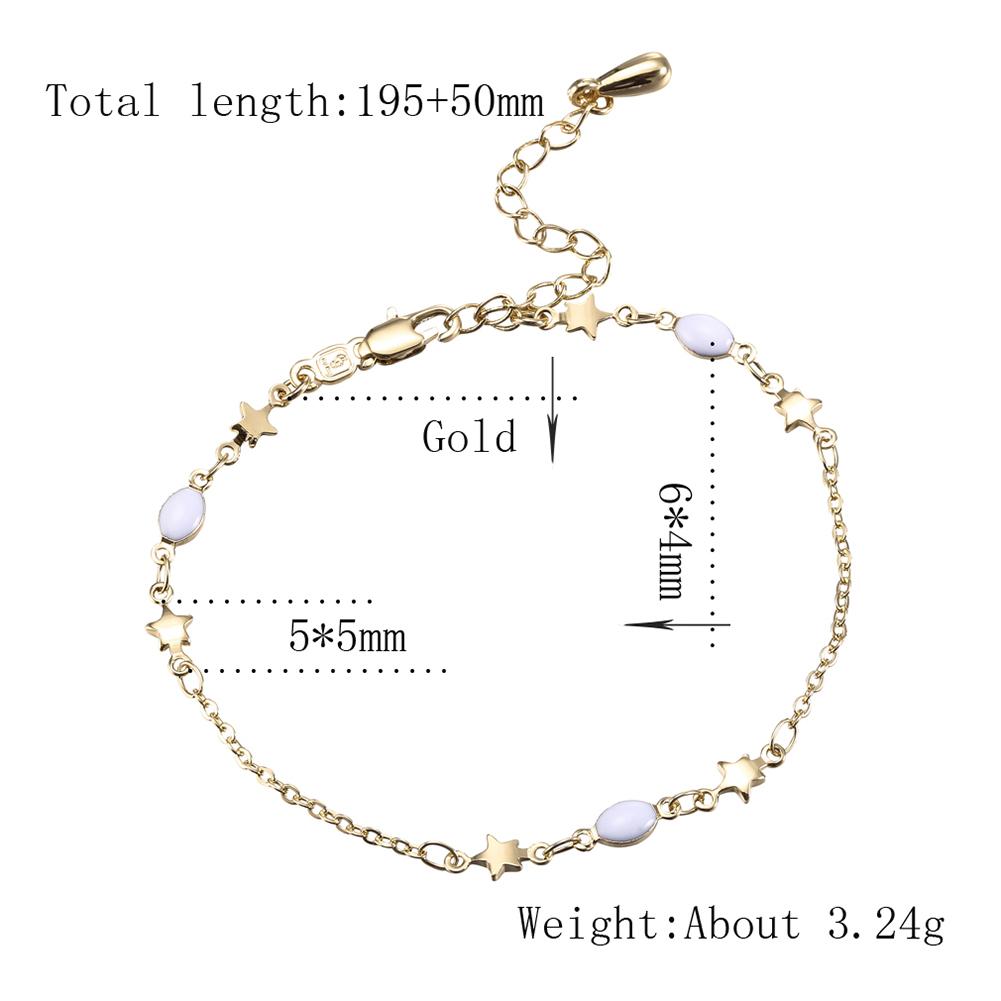 Women Simple Zircon Bracelet Elegant Exquisite Hand Wear Decoration