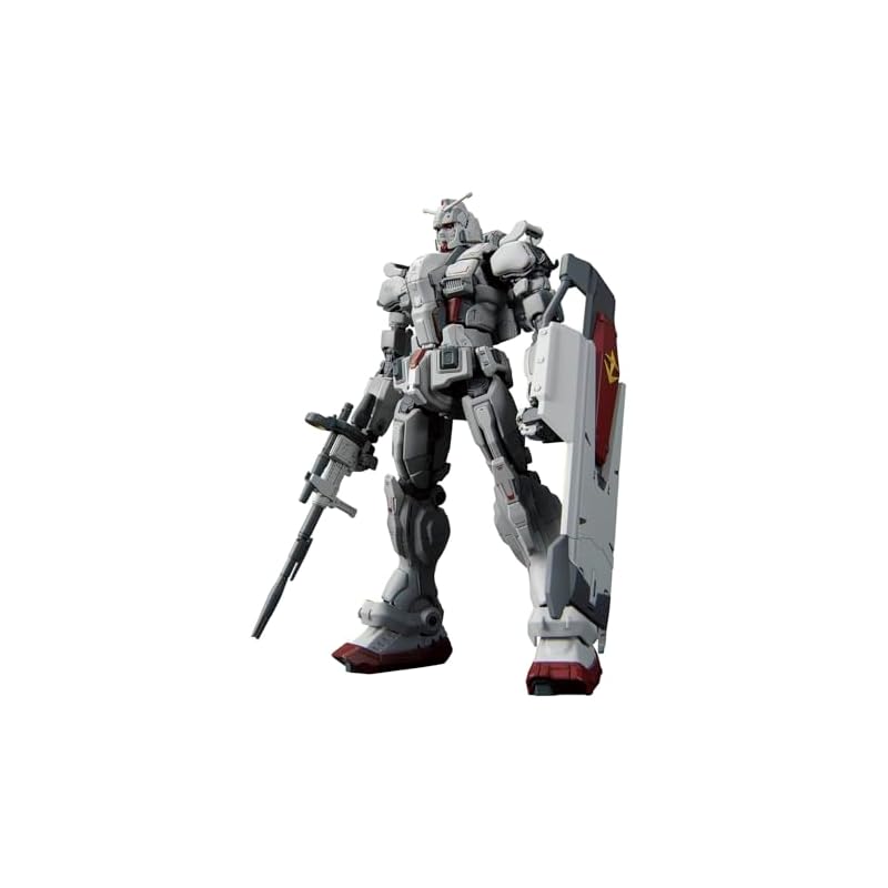 BANDAI SPIRITS HG Mobile Suit Gundam: Requiem of Vengeance Gundam EX (Requiem of Vengeance) 1/144 Scale Pre-colored Plastic Model Kit