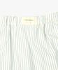 LOSSYROW Summer Stripe Long Pants Sky Blue