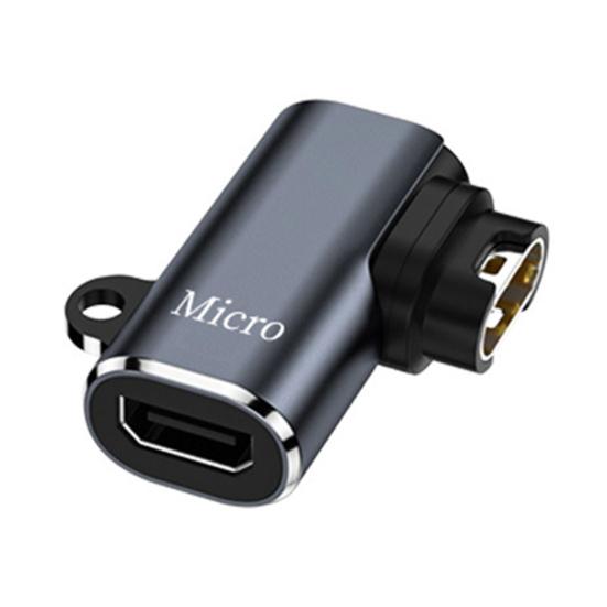 Nabíjecí adaptér konvertor pro chytré hodinky Garmin Micro USB Type C nabíjecí kabel Rychlé nabíjení Příslušenství k hodinkám
