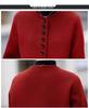 2024 Women's Petite Single-Breasted Slim Wool Coat in Solid Colors - Trendy Short Design for Winter