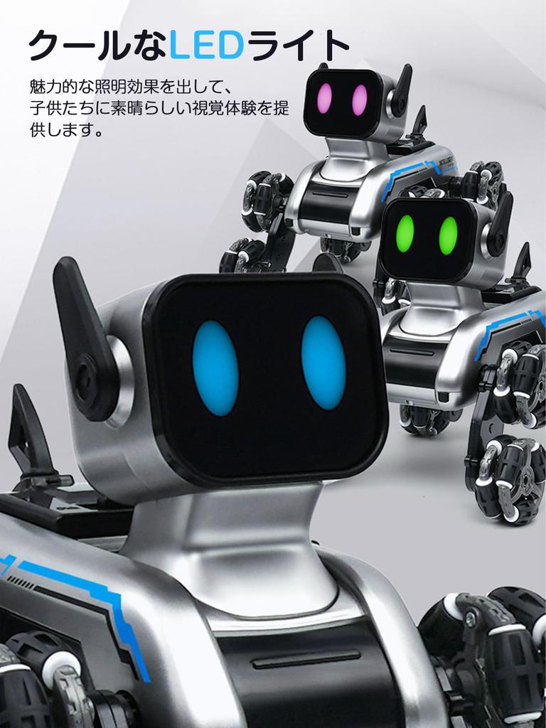 Technoc RC Stunt Car for Kids, USB Rechargeable, 360-Degree Rotation, Double-Sided Operation, Remote Control Off-Road Toy Car, Birthday Gift for Boys