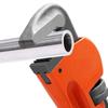 Labor-saving Adjustable Pipe Wrench Clamp Spanner Heavy Duty Pliers  Plumber Tools