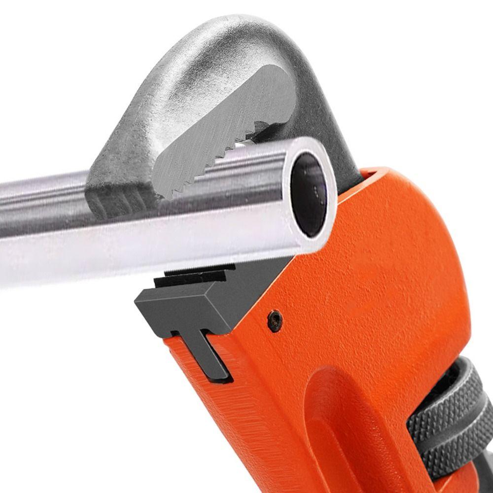 Labor-saving Adjustable Pipe Wrench Clamp Spanner Heavy Duty Pliers  Plumber Tools