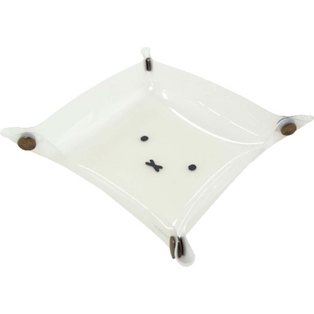 

Okato Miffy PVC Face Miffy Tray, Square, Only,