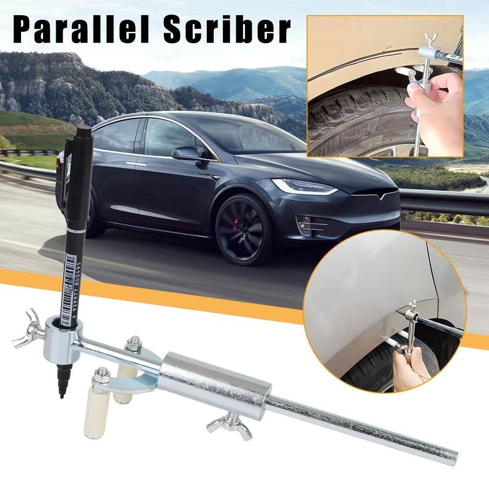 Wheel Eyebrow Parallel Scriber Dent Repair Drawing Arch-Body Data Recovery Paint Marking Sheet Metal Repair Tools