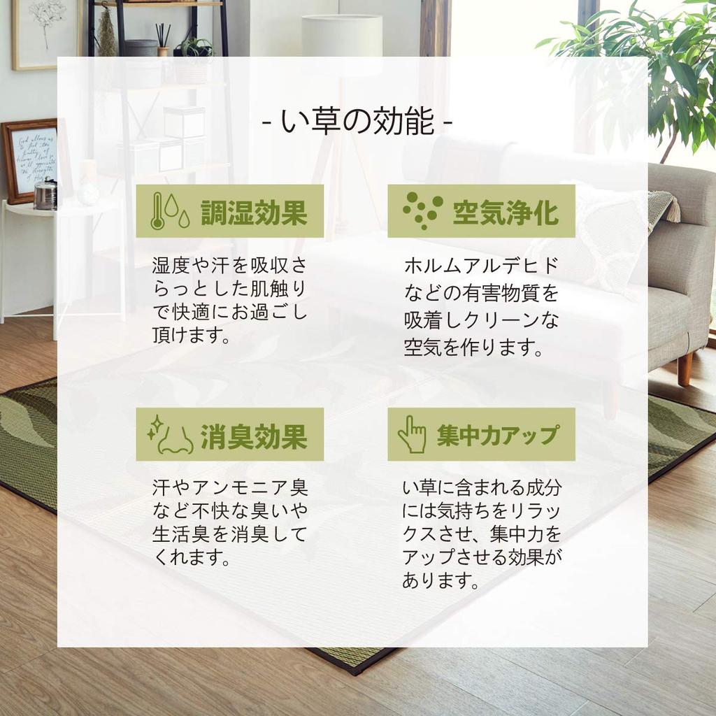 IKEHIKO Igusa Rug, NS Prea, Blue, Approx. 191 X 300cm, #8193640