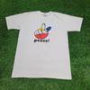 Vintage 90s Philippines Peace Shirt Large 22x29 Pusong-Pinoy