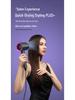 High Power Quiet Hair Dryer with Negative Ions for Salon or Dormitory Use
