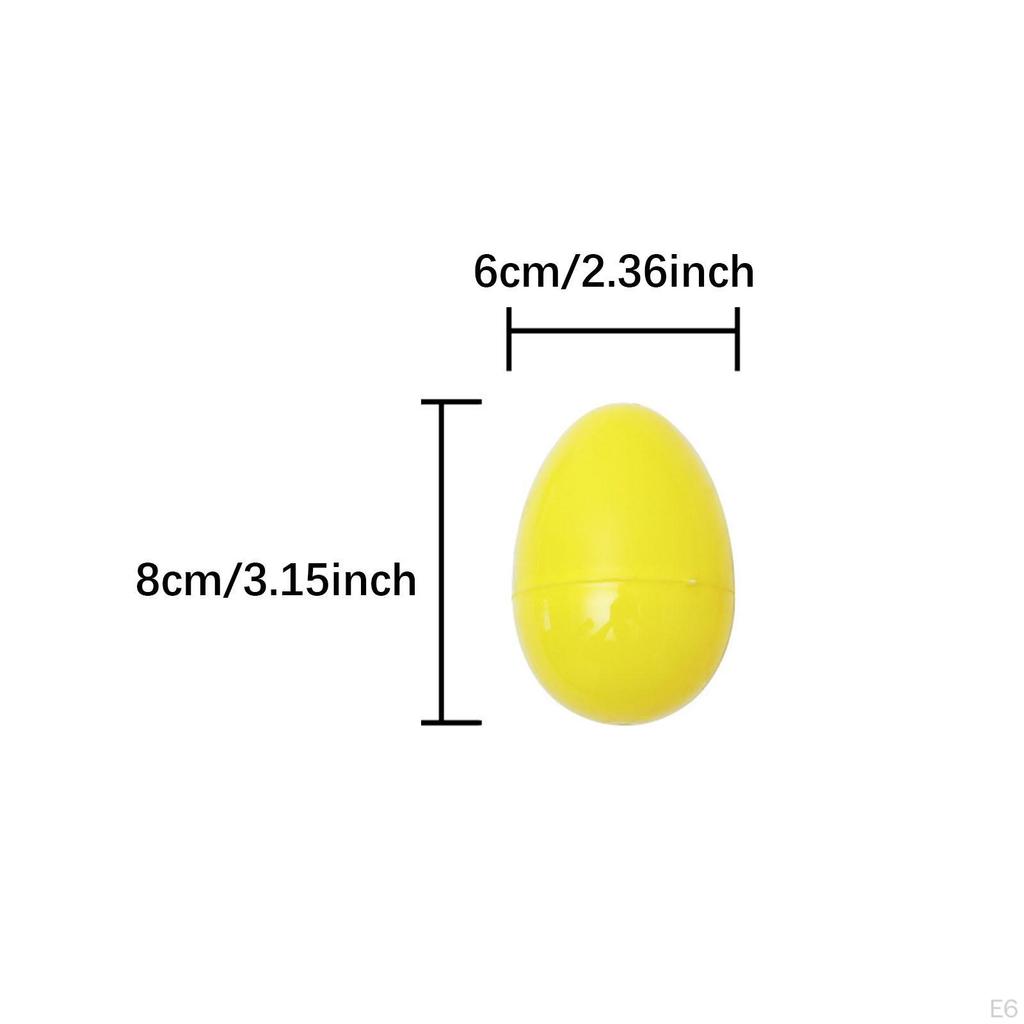 Easter Eggs for Filling Decorative Toys Basket Stuffers Spring Events