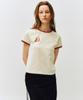 CITTA Number 23 Cita Ringer T-Shirt_Ctt374(Cream)