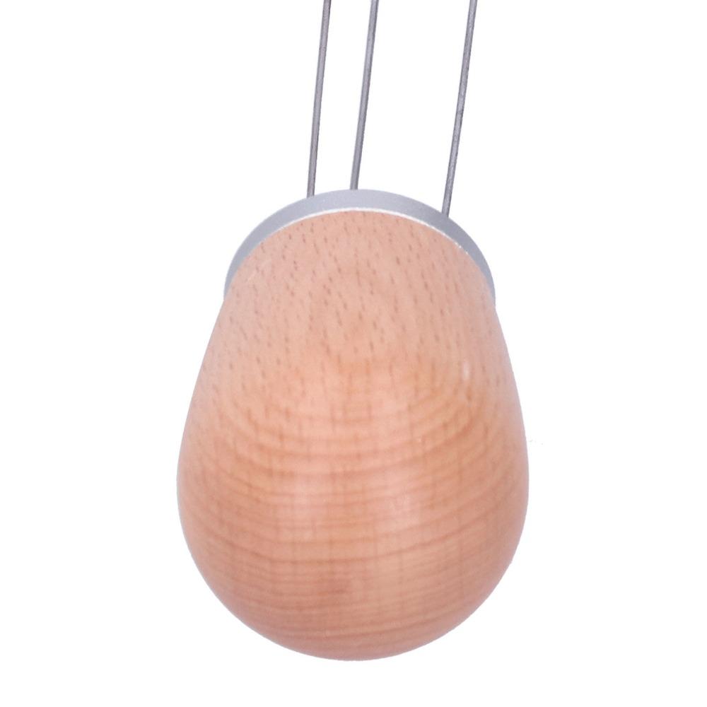 Wooden Handle Needle Coffee Stirrer 304 Stainless Steel Needles Coffee Leveler Tool For Home