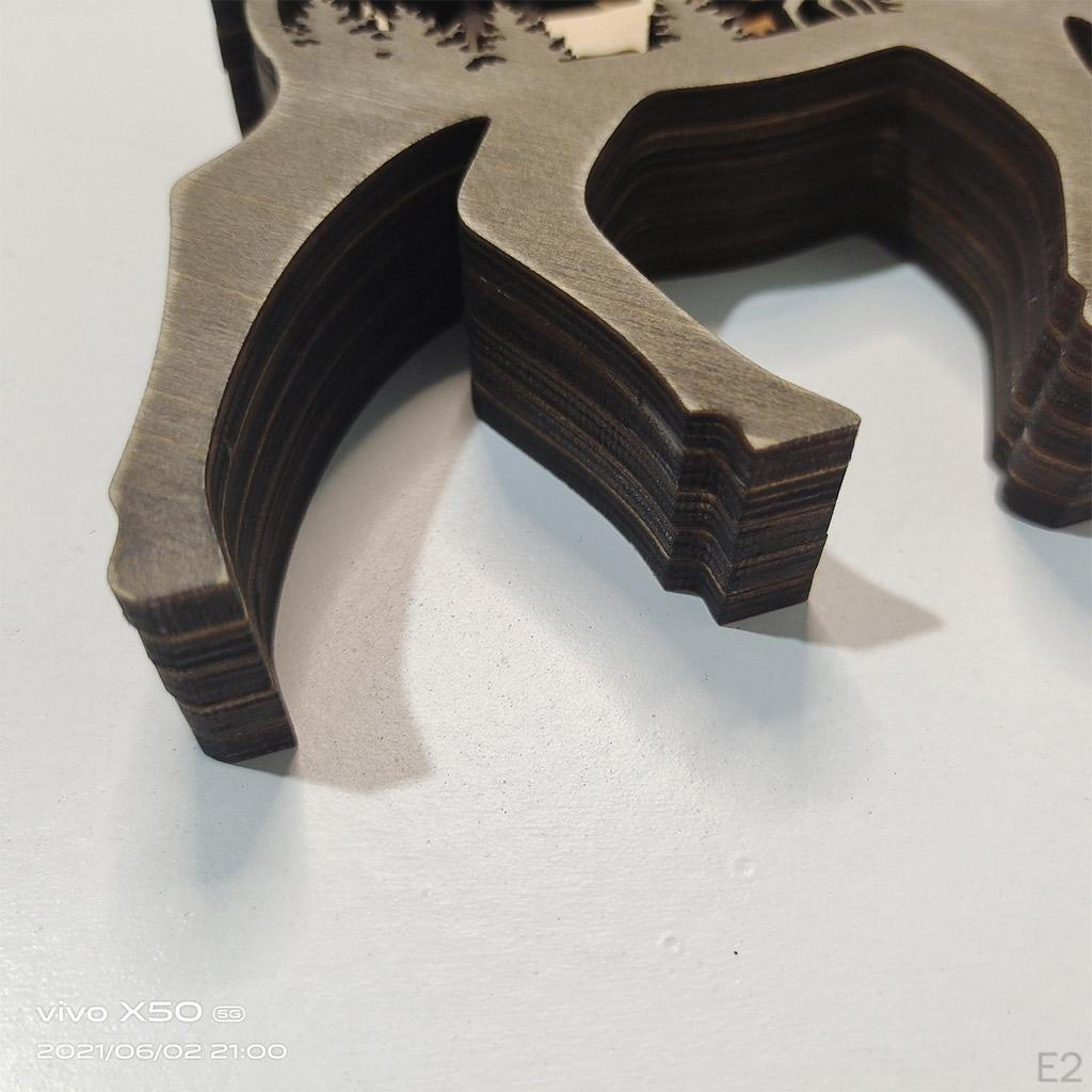 Animals Ornaments Freestanding Decorative Statues Art Lovely Ornament for Desk Tabletop Cafe