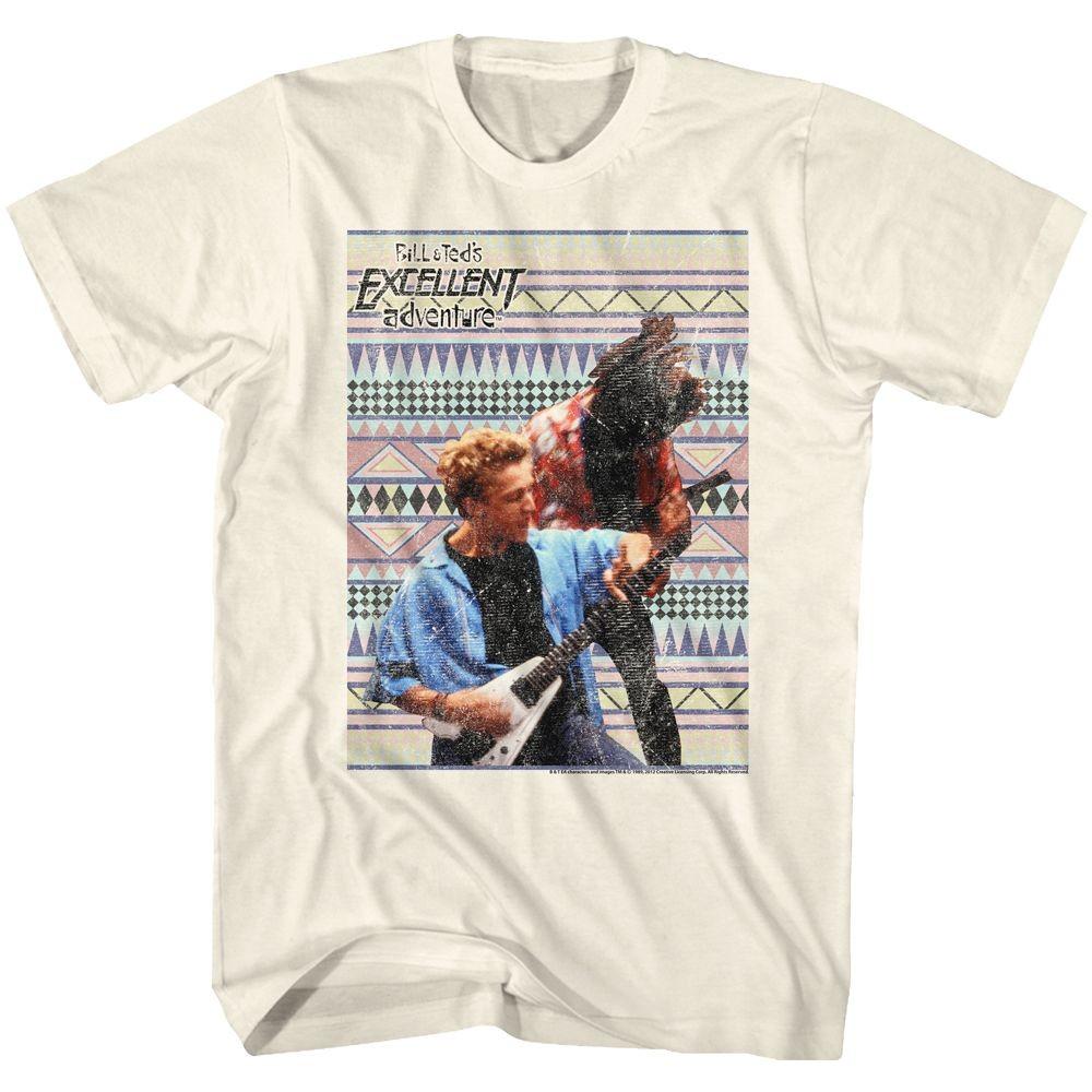 Bill And Ted Rockin Out Movie Shirt XXL