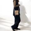 [mauve] Women's Lightweight, Stylish, Compact Smartphone Shoulder Bag with Front Flap Pocket and Zipper, Perfect for Travel and Outings (Camel)