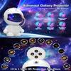 Astronaut Planetarium Projector for Bedroom 12 Image Discs, Galaxy Night Light, Ceiling Mood Lighting, LED Space Room Decor