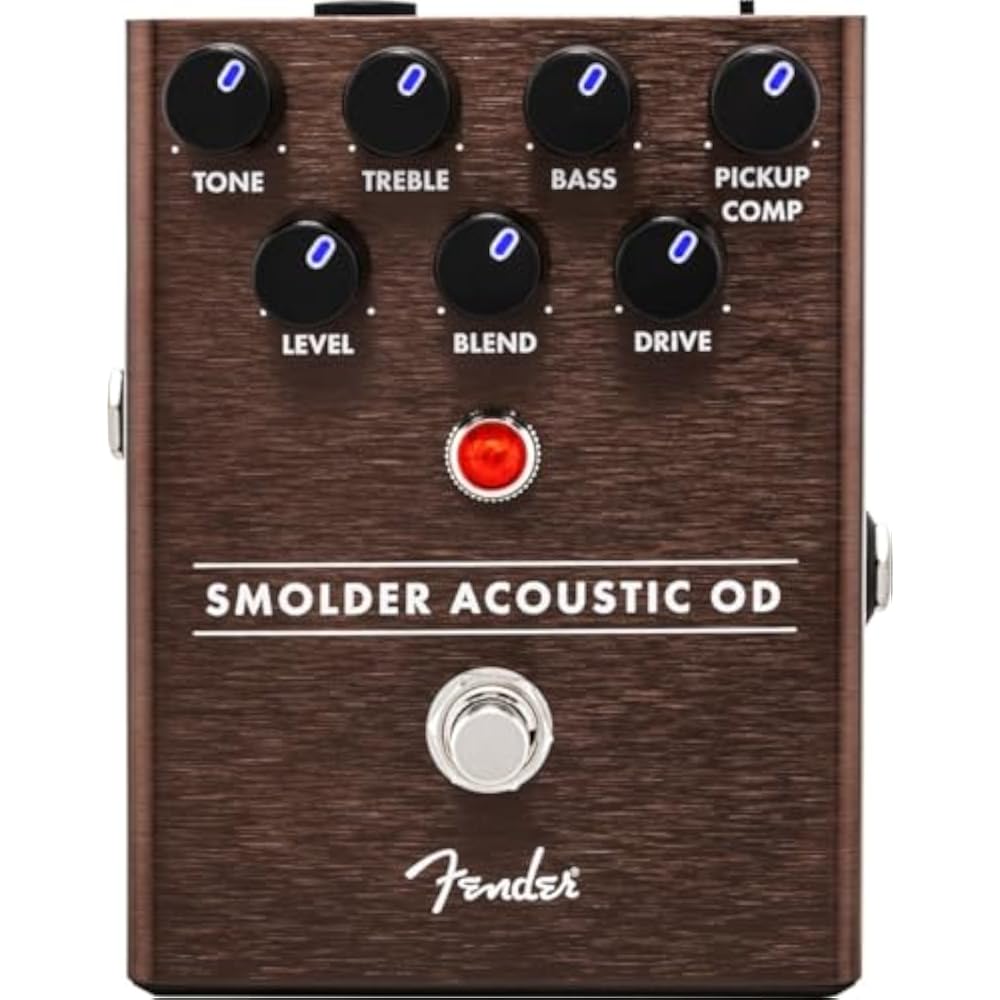 Fender Effector Smolder Acoustic Overdrive