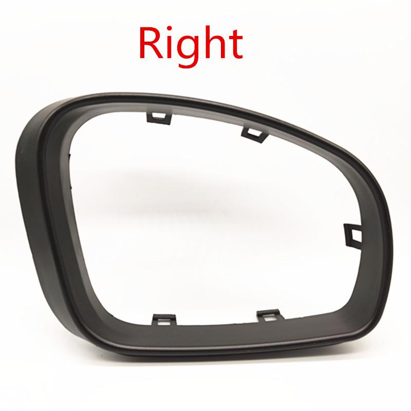 Car Side Mirror Housing Frame For Skoda Fabia 2008 2009 2010 2011 2012 2013 2014 Reaa View Mirror Frame Holder Trim Accessories