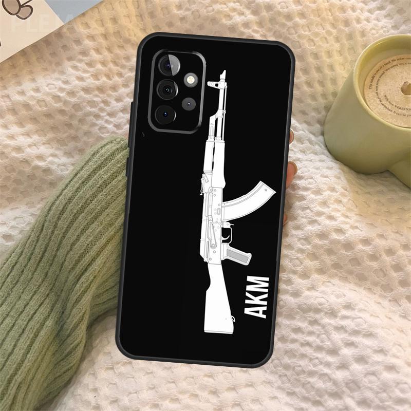The Military Weapon For Samsung Galaxy A52 A52S A32 A12 A22 A72 A21S A50 A70 A71 A51 A33 A73 A53 Cover Case