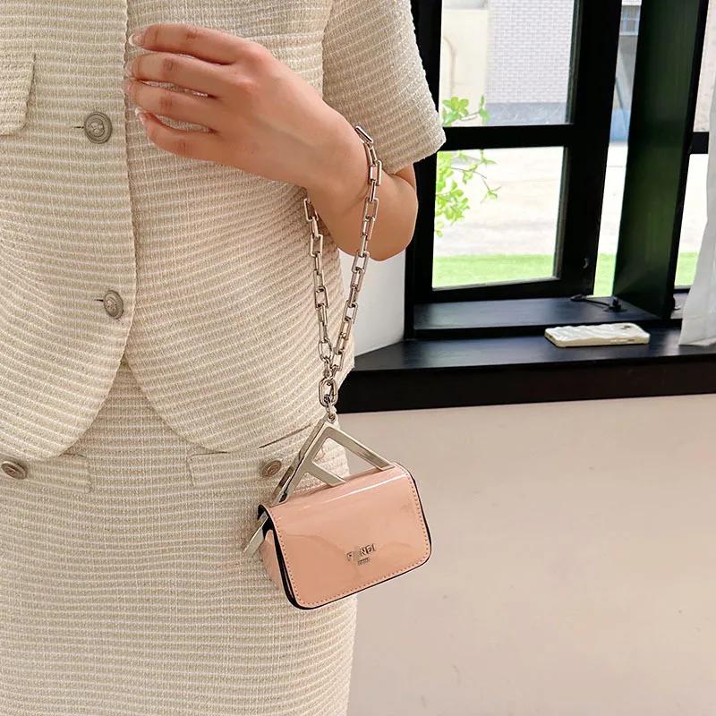 Geantă mică populară nouă pentru femei, versatilă Mini Square