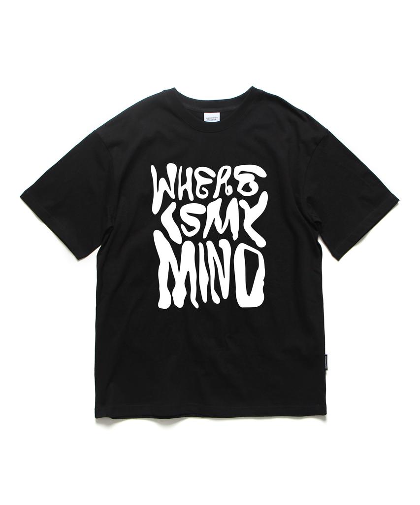 ABNORMALTHING Atc Mind T-Shirt White (Atc Mind T-Shirt White)