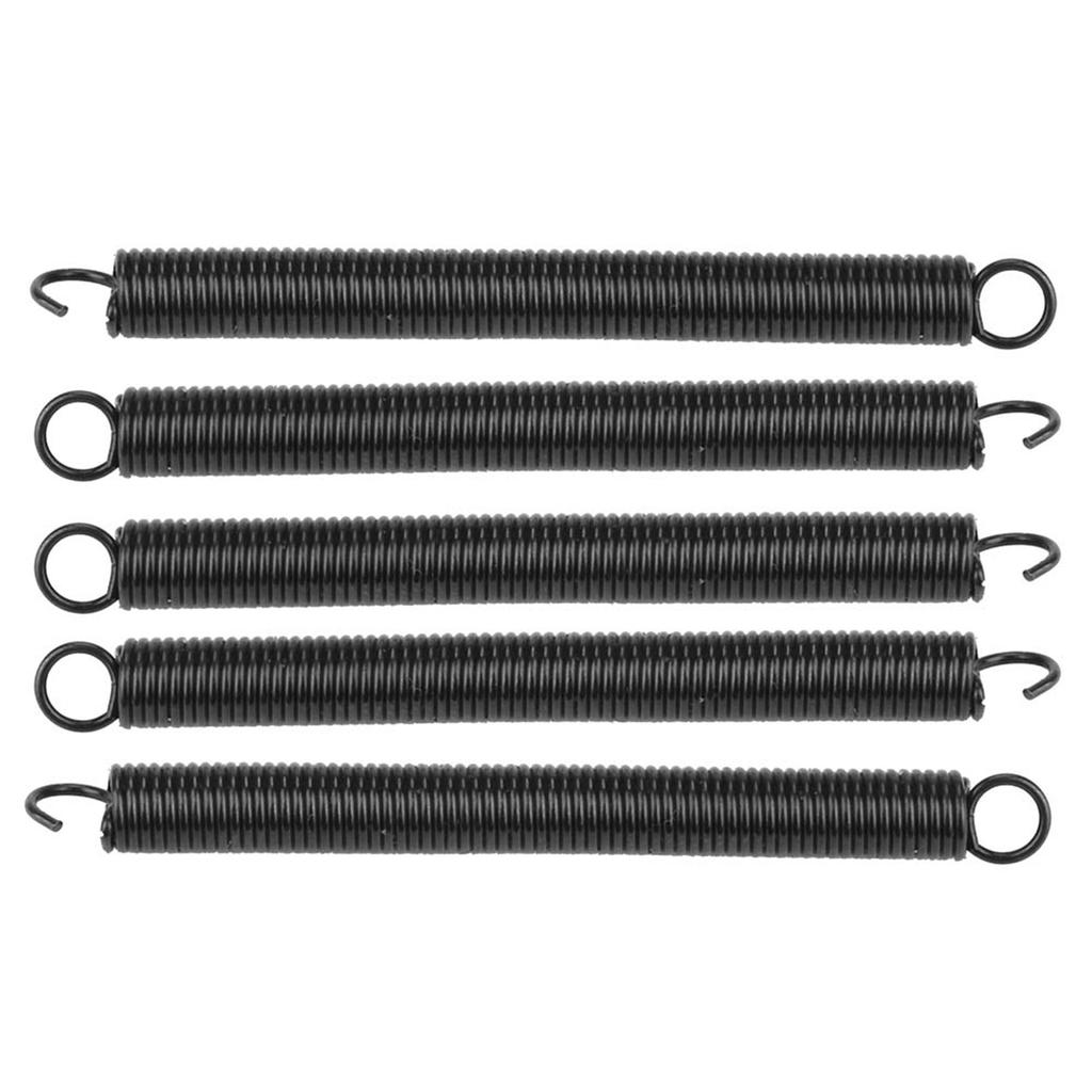 5 Stück Dia Dia 0,6 mm Außendurchmesser 4 mm Finder Feder, 304 Edelstahl Zug- und Druckfeder, Hohe Zähigkeit, Lebensdauer mit Ersatzfeder f