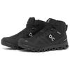 On Lightweight Shock Absorbing N-Slip Wear-Resistant Waterproof High-Top Running Shoes Women Sneakers Black 23.99851