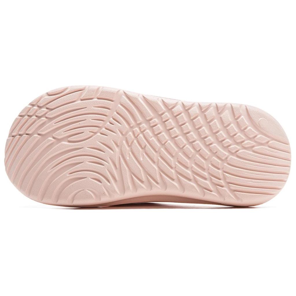 Li-Ning Trendy Comfortable Anti-Wear Non-Slip Flip Flops Unisex Footwear Pink AGAU017-8