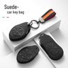 Compatible Key Cases for XPeng P7, P7i, G6, and G9; Premium Designs for G3, G3i, and P5 with Double-Sided Buckle and Women's Suede Options.
