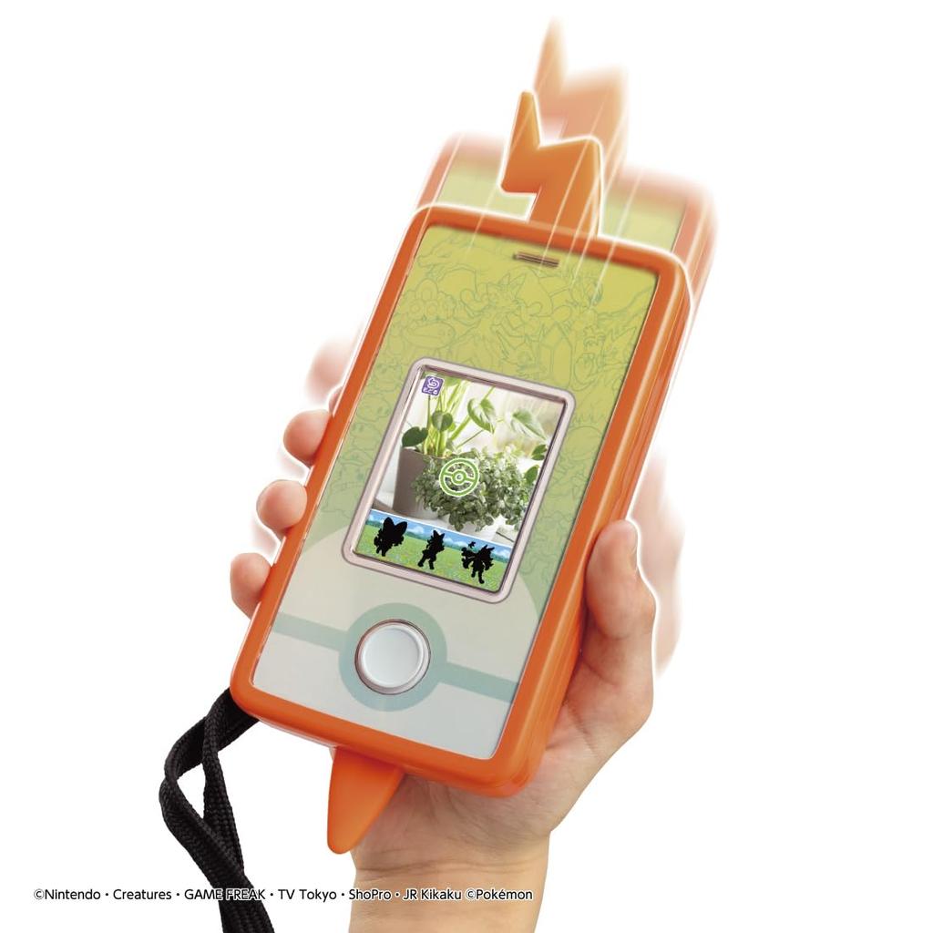 TAKARA TOMY Pokémon Smartphone Rotom SHAKE (Japan Toy Awards 2025 Character Category Excellence Award)