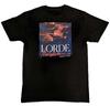RARA T-shirt da uomo con stampa grafica del Melodrama World Tour di Lorde