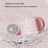 Rechargeable Cordless Hair Remover For Sensitive Skin Compact Travel Size ABS Material Unisex Body