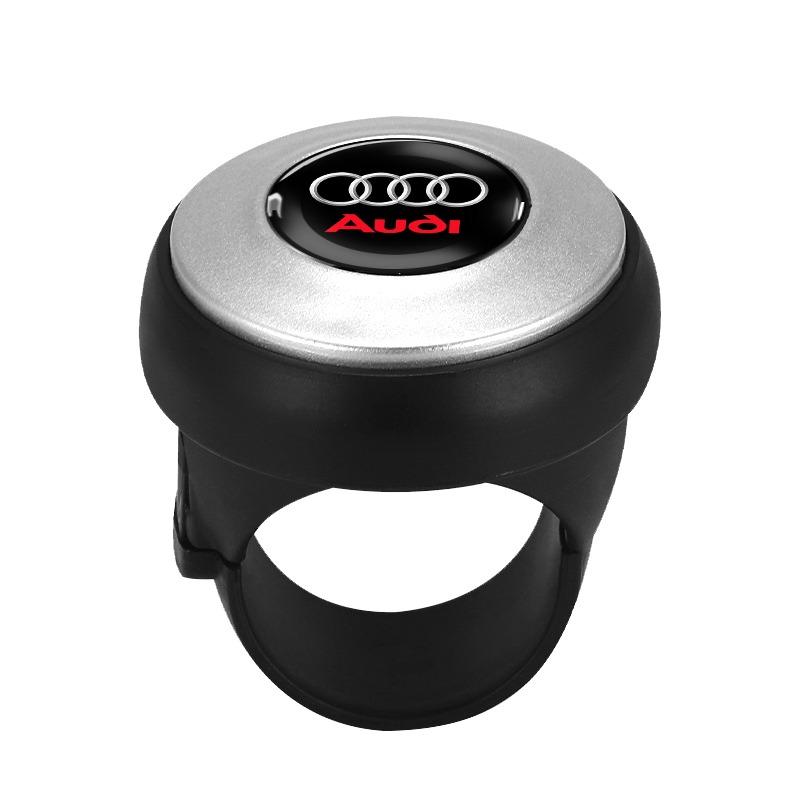 Car Steering Wheel Booster Ball Labor Saving Turning Car Accessories For Audi A3 A6 Q3 B6 B7 B8 B9 Q7 8P 8V 8L A5 A4 C6 C5 C7 4F A1 A7 A8 Q2 Q5 RS3 RS
