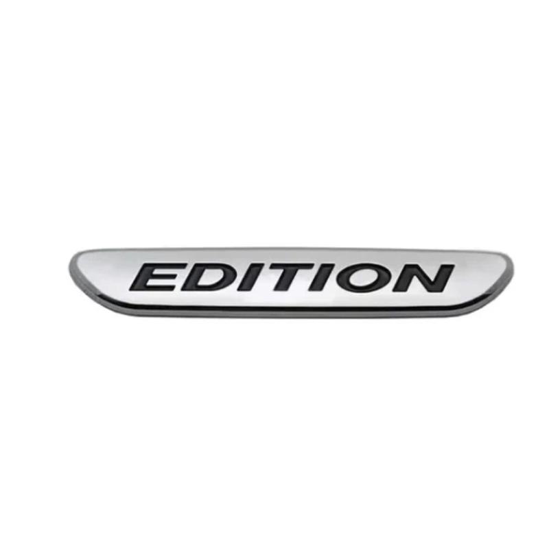 Neuer Stil ABS-Verchromung Auto-Styling-Plakette Autoaufkleber Auto-Kotflügel-Dekorationsaufkleber Zubehör