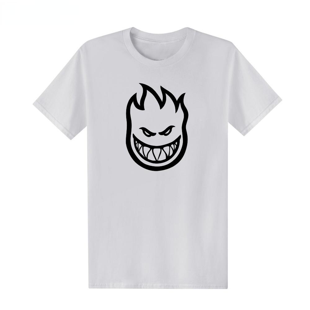 Men Clothing SpitfireS Kateboard Sitcoms Graphic Tshirts Fashion Funny Men Casual Short-sleeve Tee Camiseta Hombre Dropshipping
