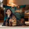 Hot C-CCrash Landing on You Cushion Cover Soft Washable Pillow Case Multi-Scene for Couch Bed Travel Office Use