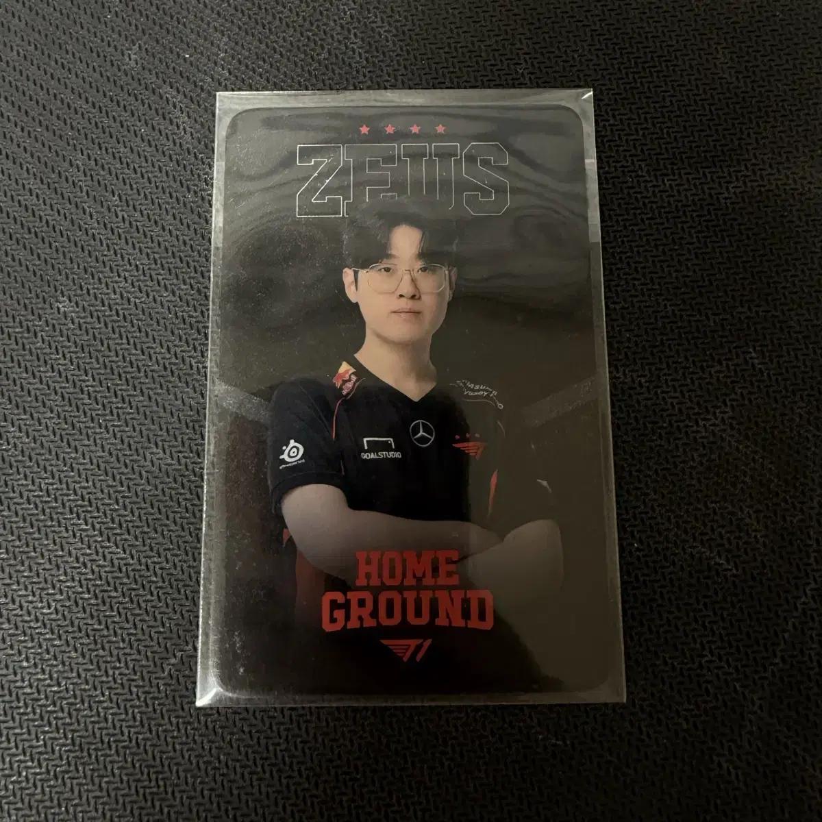 

T1 Homeground Zeus Photo Card