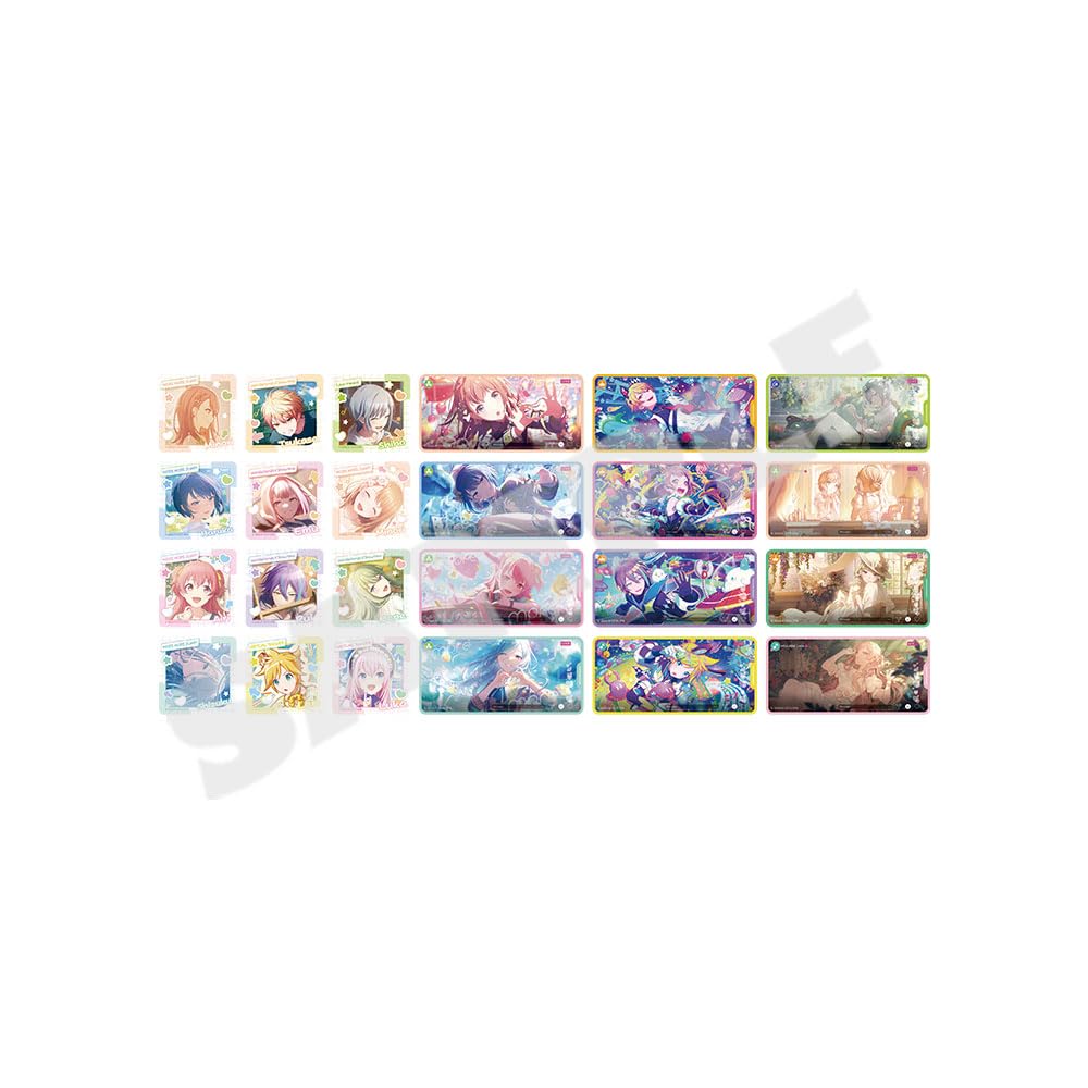 SEKAI Colorful Hatsune Memory Stick Collection C BOX types 12 types in "Project Stage! feat. Miku" vol.7 (24 + total)