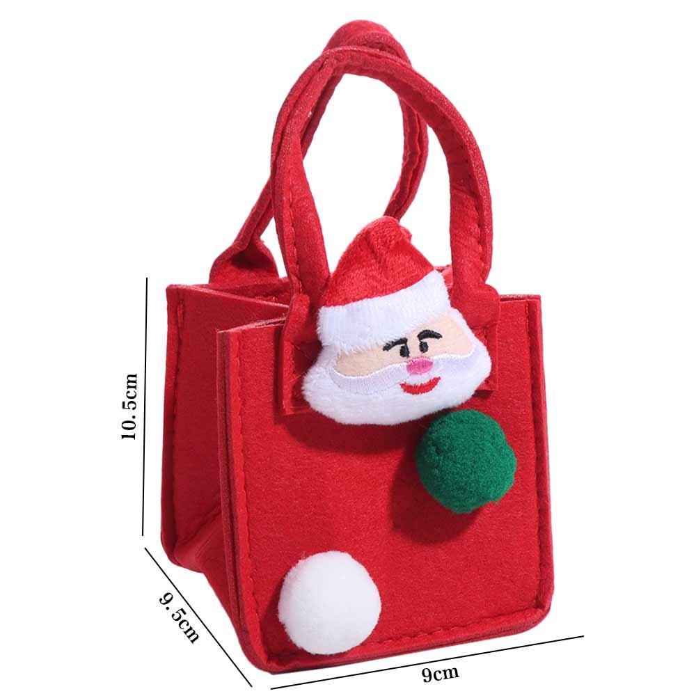 Candy Bag Christmas Candy Bag Christmas Children's Candy Bag Christmas Treat Bags  Toddlers
